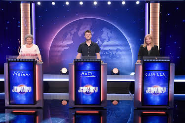 12:55: Jeopardy! (S5 E14) (S5) | Kanal 5 | 5/7 2026