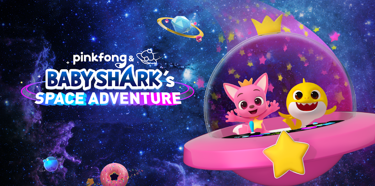 Pinkfong and Baby Shark's Space Adventure (2021)