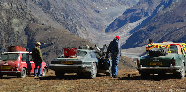 8:35 AM: Top Gear: India Special (S1 E1) (S1) | Dave | 12/22 2025