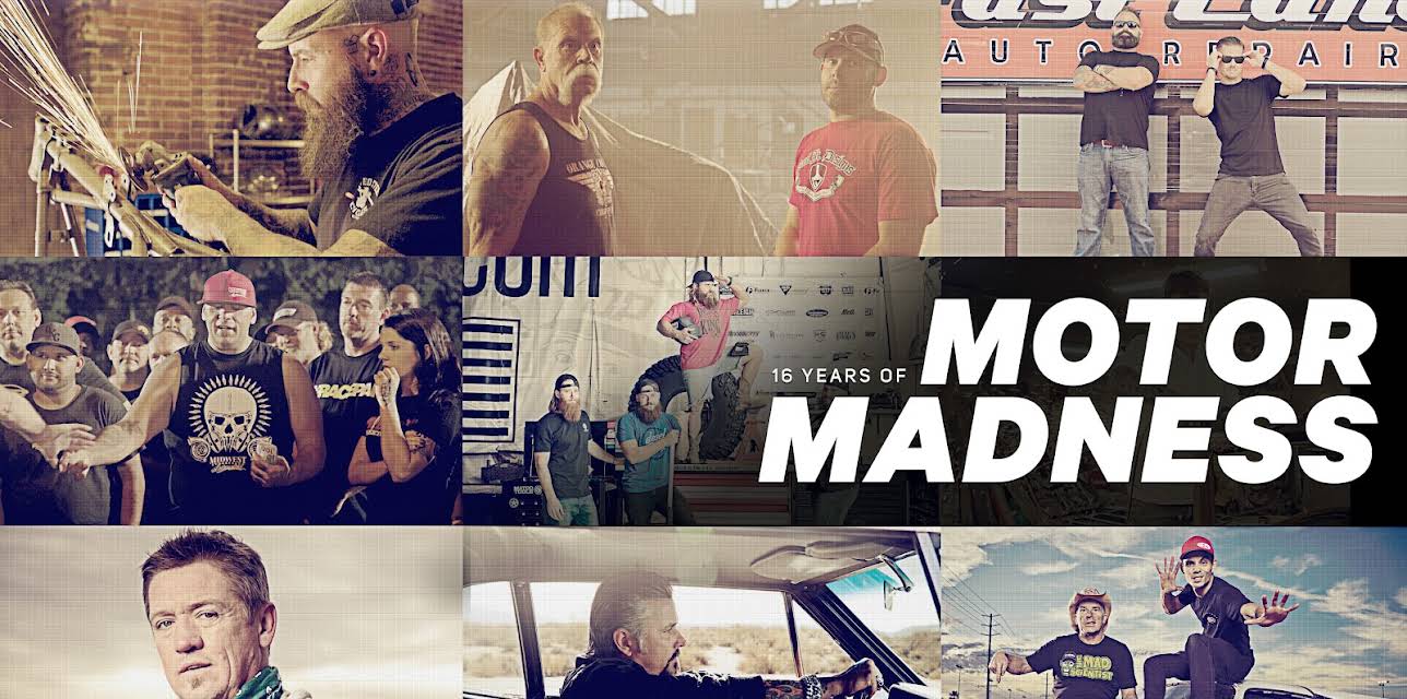 16 Years of Motor Madness