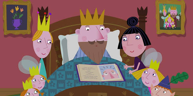 8:35 AM: Ben and Holly's Little Kingdom (S1 E10) (S1) | Channel 5 | 2/13 2026