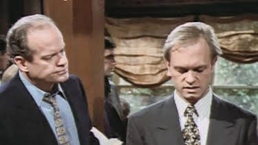 11:50 AM: Frasier | Channel 4 | 8/1 2026