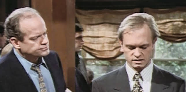 9:10 AM: Frasier | Channel 4 | 12/4 2025