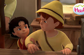 Heidi: Ep.21 — Clara Stands