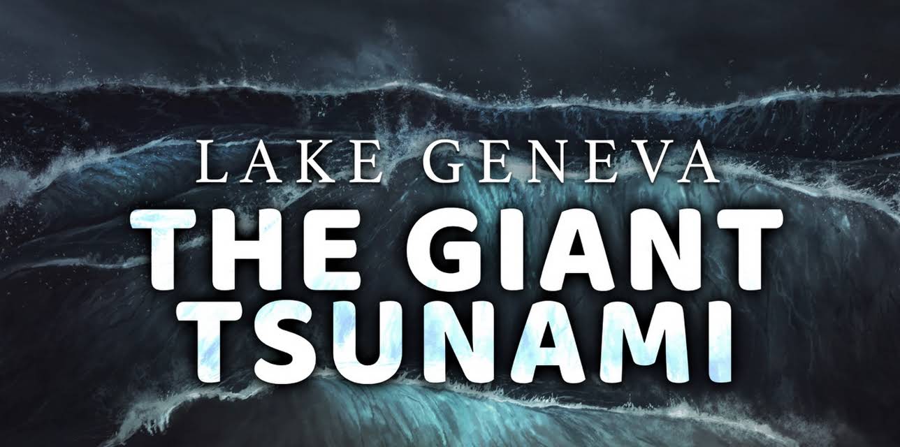 Lake Geneva The Giant Tsunami (2021)
