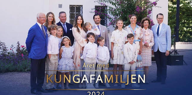 04:30: Året med kungafamiljen 2025 | SVT1 | 12/22 2025