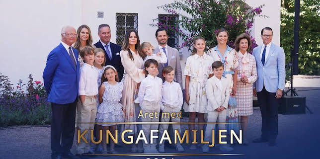 Året med kungafamiljen 2024