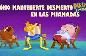 Piking y Sus Amigos: Cómo Mantenerte Despierto en las Pijamadas