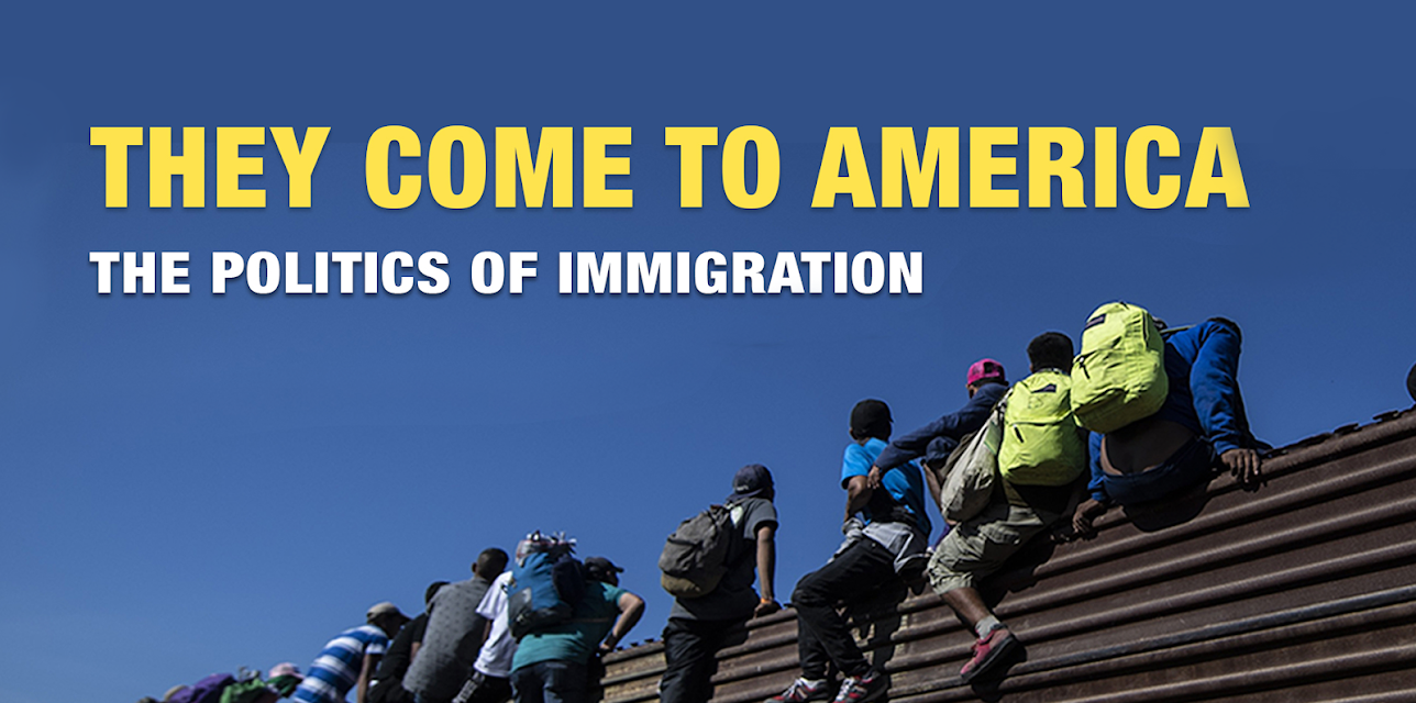 They Come to America: The Politics of Immigration (2012)