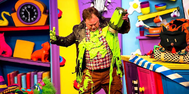 8:35 AM: Justin's House (S4) | Cbeebies | 11/18 2025