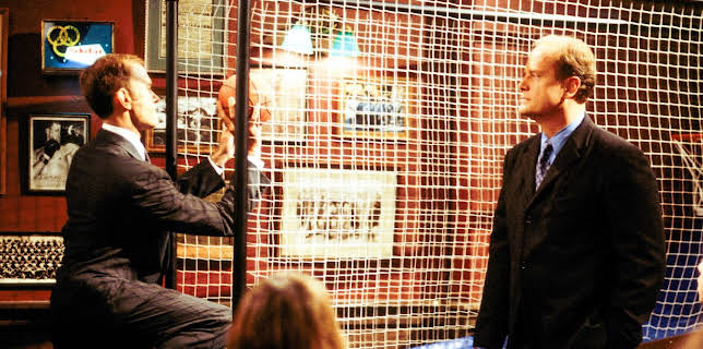 9:40 AM: Frasier | Channel 4 | 1/15 2026