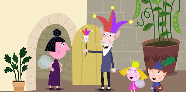 8:45 AM: Ben and Holly's Little Kingdom (S1 E16) (S1) | Channel 5 | 11/11 2025