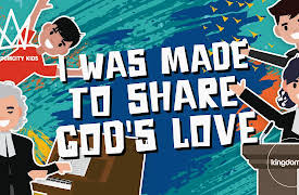 Kingdomcity Kids: Episode 2: I Was Made to Share God’s Love | John & Charles Wesley