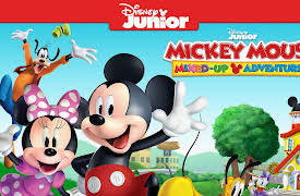 Mickey Mouse: Mixed-Up Adventures Volume 1: Mickey's Mixed-Up Motor Lab / Wishy Washy Helpers