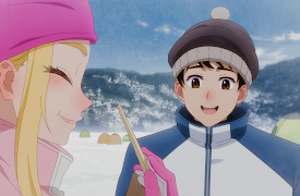 Hokkaido Gals Are Super Adorable! - S01: Lake Abashiri Is Super Relaxing