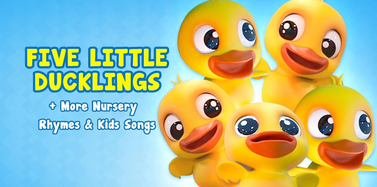 Five Little Ducklings + More Nursery Rhymes & Kids Songs - Farmees (2022)