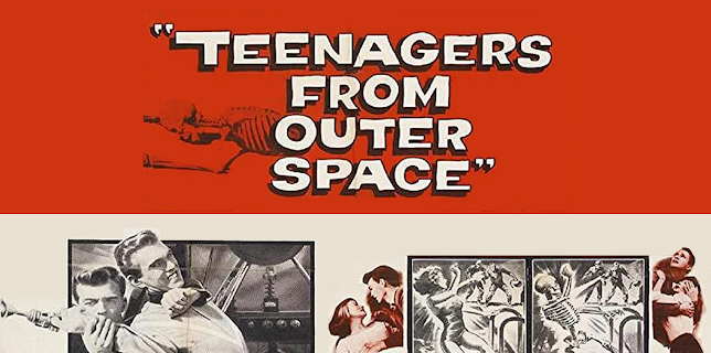 Teenagers From Outer Space (1959) (1959)