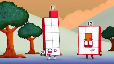 8:15 AM: Numberblocks (S4) | Cbeebies | 6/17 2026