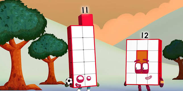 1:10 PM: Numberblocks (S4) | Cbeebies | 11/17 2025