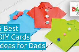 TheDadLab: 5 Amazing Father's Day Card Ideas | DIY Cards