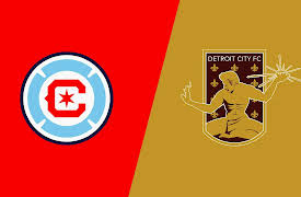 US Open Cup: Season 2025: Chicago Fire FC vs. Detroit City FC