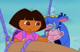 Dora the Explorer Season 1: Sticky Tape