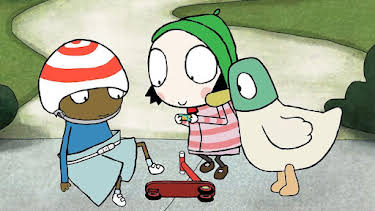 5:50 PM: Sarah & Duck (S2) | Cbeebies | 7/24 2026