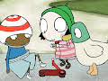 Sarah & Duck