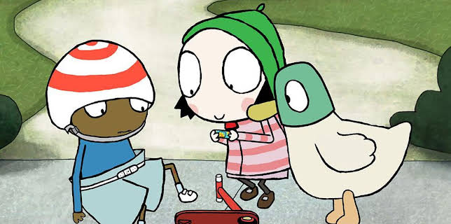 5:40 PM: Sarah & Duck (S2) | Cbeebies | 2/9 2026