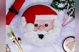 Amazing Christmas Recipes for Kids: Santa Cake