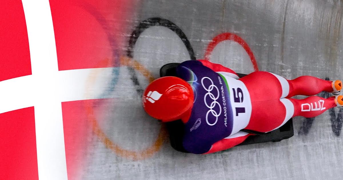 15/2 18:55 | Vinter-OL: Skeleton, mixed team, m. Rasmus og Nanna ...