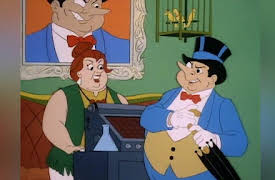 The New Adventures of Batman: The Complete Series: Birds Of A Feather Fool Around Together