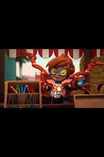 12:10: Iron Man y su superequipo (T1): Ep.2 Una gran Expo-ctación/Botas que botan | Disney Junior | 3/29 2026