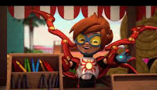 Iron Man y su superequipo (T1): Ep.2 Una gran Expo-ctación/Botas que botan