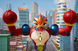 Miniforce: V-Rangers: The Most Powerful Robot, Volt Legend King V