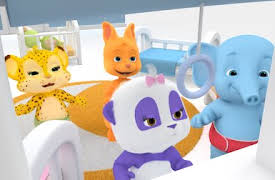 Word Party Songs: Vaggvisa