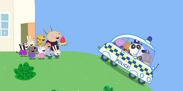 6:00 AM: Peppa Pig (S7 E8) (S7) | Channel 5 | 1/22 2026