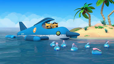 3:25 PM: Octonauts: Above & Beyond (S3) | Cbeebies | 6/12 2026