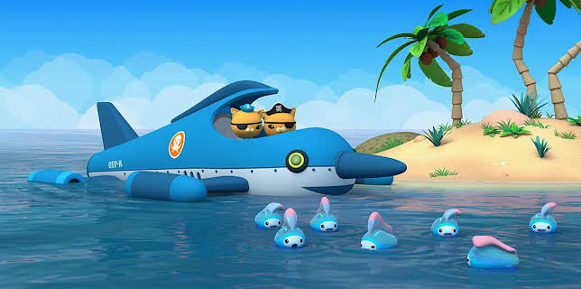 8:00 AM: Octonauts: Above & Beyond (S3) | Cbeebies | 1/27 2026