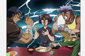 KenIchi: The Mightiest Disciple: A Day at Ryozanpaku! The Rooftop Dream!