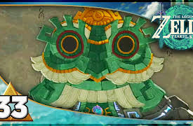 Zelda: Tears of the Kingdom: Helping Mineru | The Legend of Zelda: Tears of the Kingdom