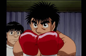 Hajime No Ippo: The Fighting!: Powerful Arms! Hooks vs. Uppercut!