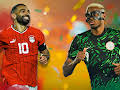 Live Football: Egypt v Nigeria