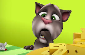 Talking Tom Shorts: Whack-a-Mouse