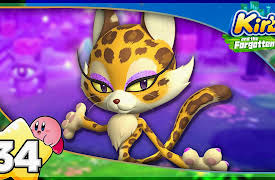 Kirby and the Forgotten Land: Looking for Leon's Souls in Forgo Plains!