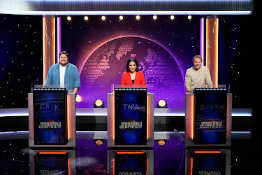 21:00: Jeopardy! (S7 E3) (S7) | Kanal 5 | 3/9 2026