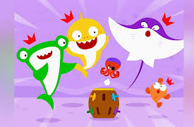 Baby Shark's Day at School: Take Turns One by One