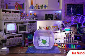 Marvellous Makes Lab: Art Spinner