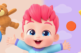 Bebefinn Nursery Rhymes & Kids Songs: Big and Small