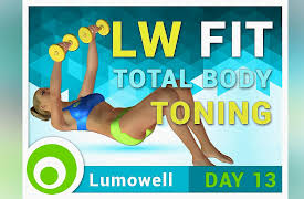 LW Fit - Weight loss program: LW Fit - Day 13: total body toning